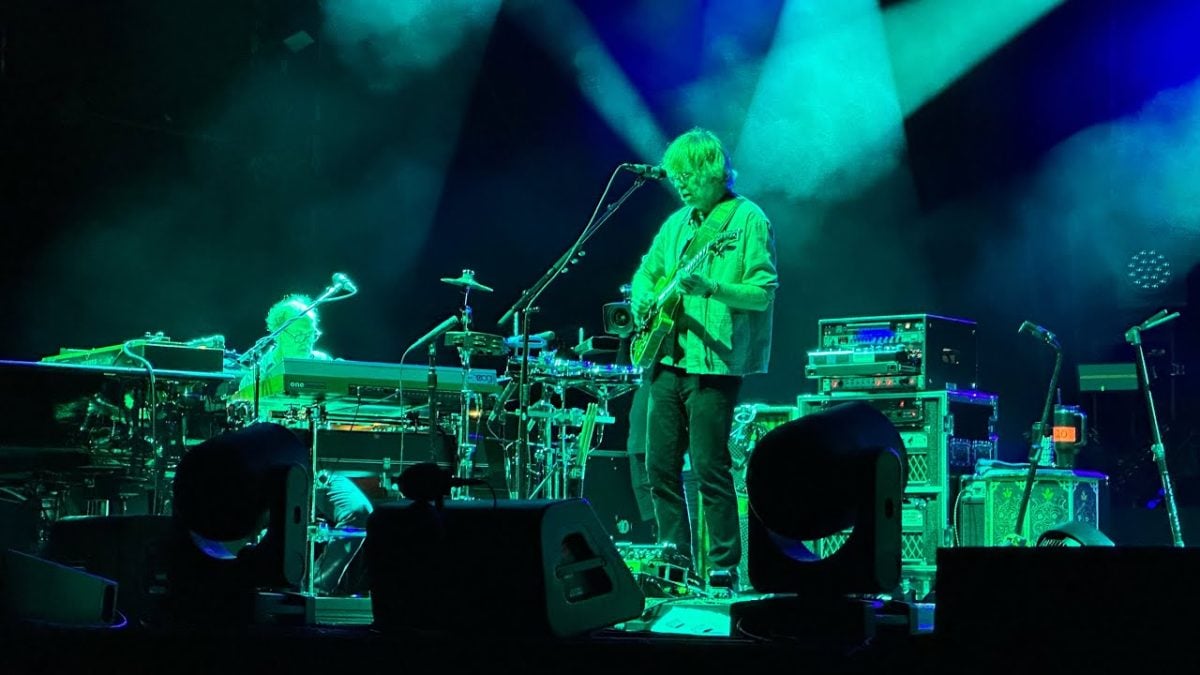 Phish - Ghost - Fenway Park, Boston, MA | August 1, 2026
