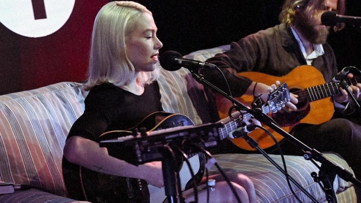Phoebe Bridgers Reimagines Nirvana Classic In BBC’s ‘Live Lounge’