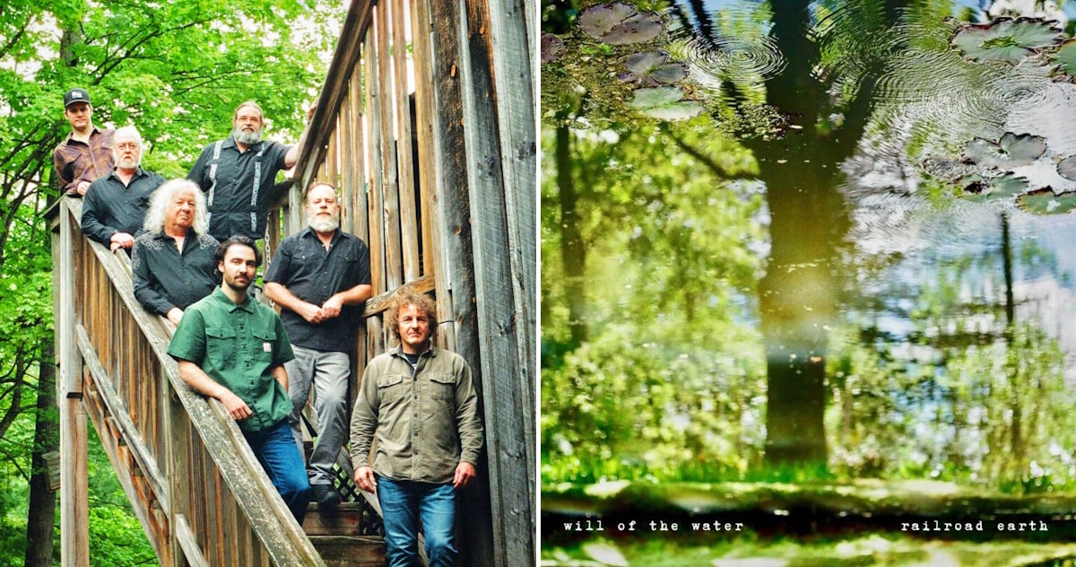 Railroad Earth Will Of The Water Album