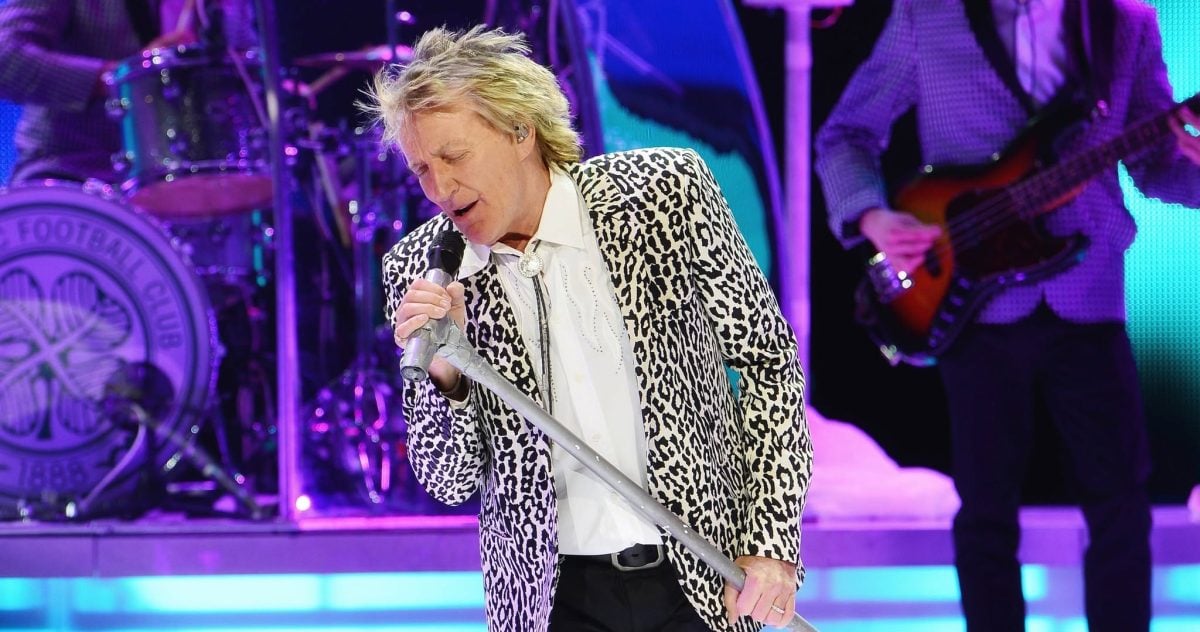 Rod Stewart Live 2025 Via Ticketmaster
