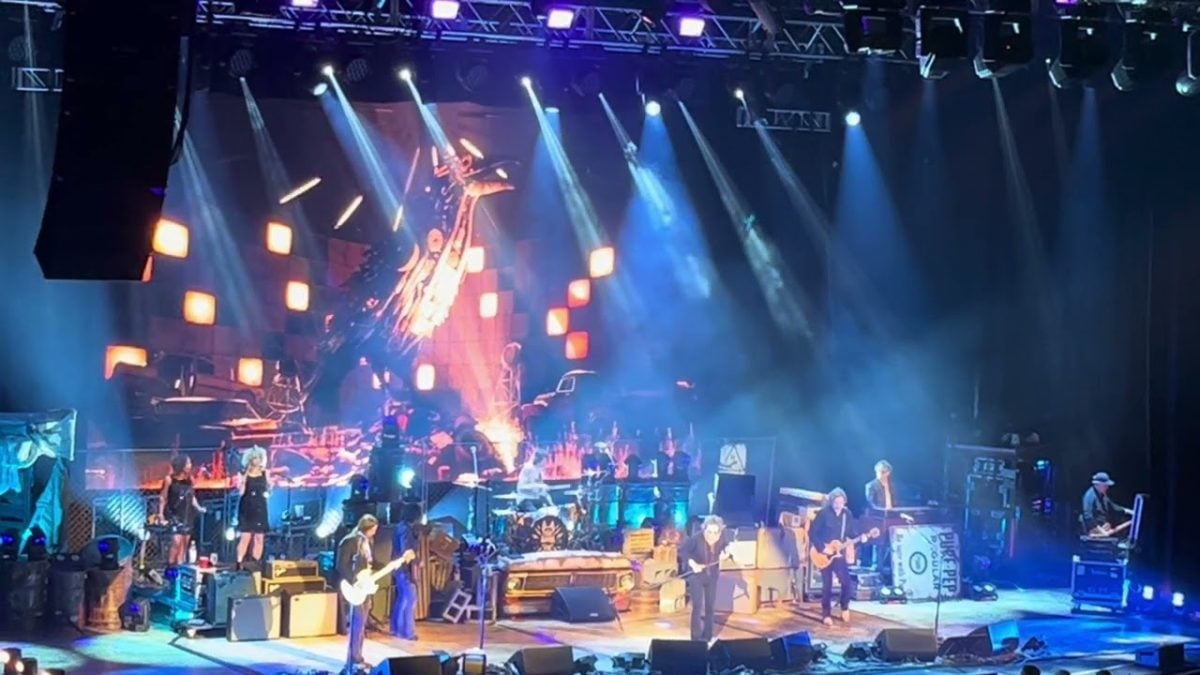 The Black Crowes live "Blackberry" (first time played since 2013) Tulsa 6 August 2026