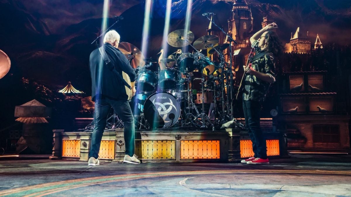 Rush Expands Fifty Something Tour With 4 New U.S. Cities