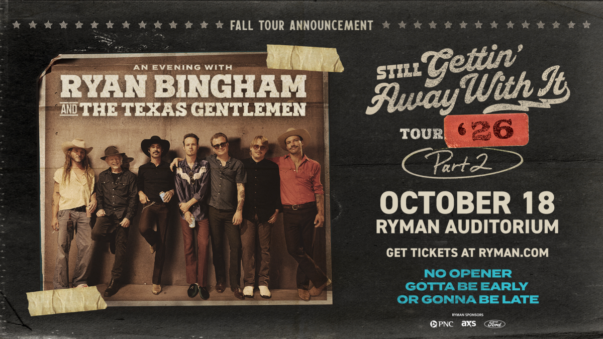 Ryan Bingham and The Texas Gentlemen