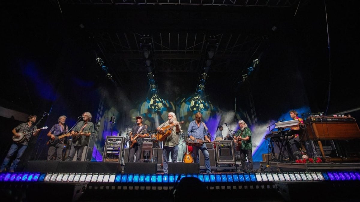 The String Cheese Incident Jams With Leftover Salmon At Campout In The Pines