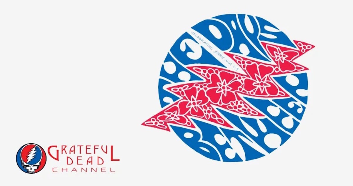 SiriusXM Grateful Dead Channel Days Between Logo