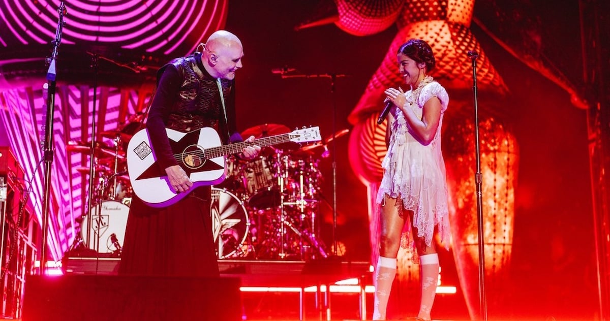 Smashing Pumpkins Olivia Rodrigo Lollapalooza