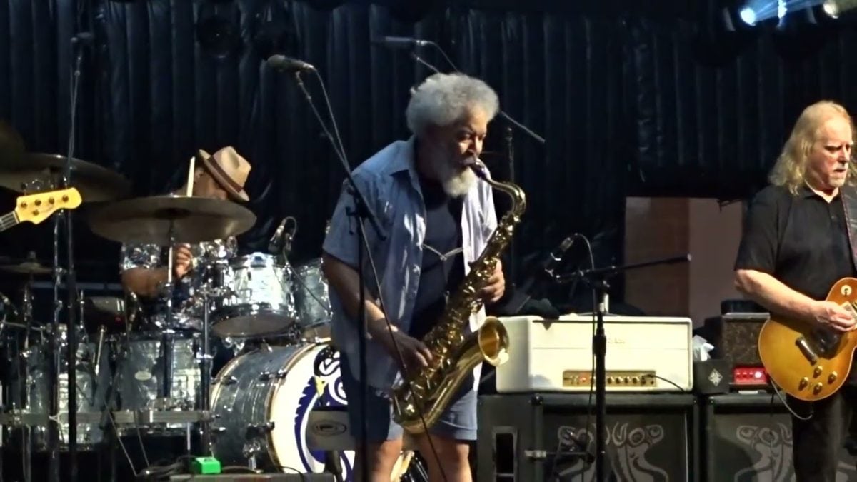Soulshine - Gov't Mule - with Ron Holloway, Pier Six, Baltimore, Md 8-8-2026