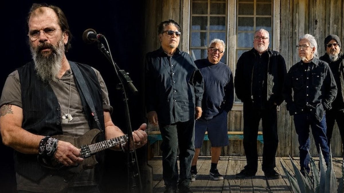 Steve Earle & Los Lobos Share 1st Studio Collaboration ‘Volver A Celaya’