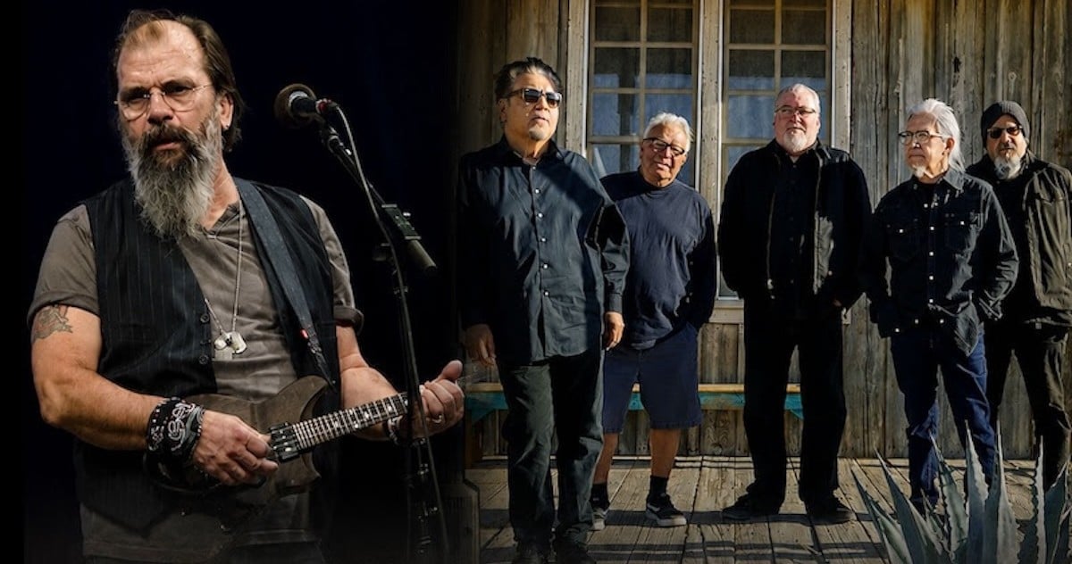Steve Earle Los Lobos 2026