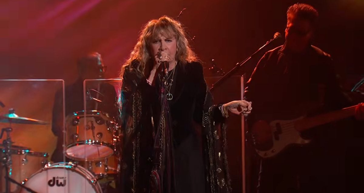 Stevie Nicks Jimmy Kimmel Live 2026