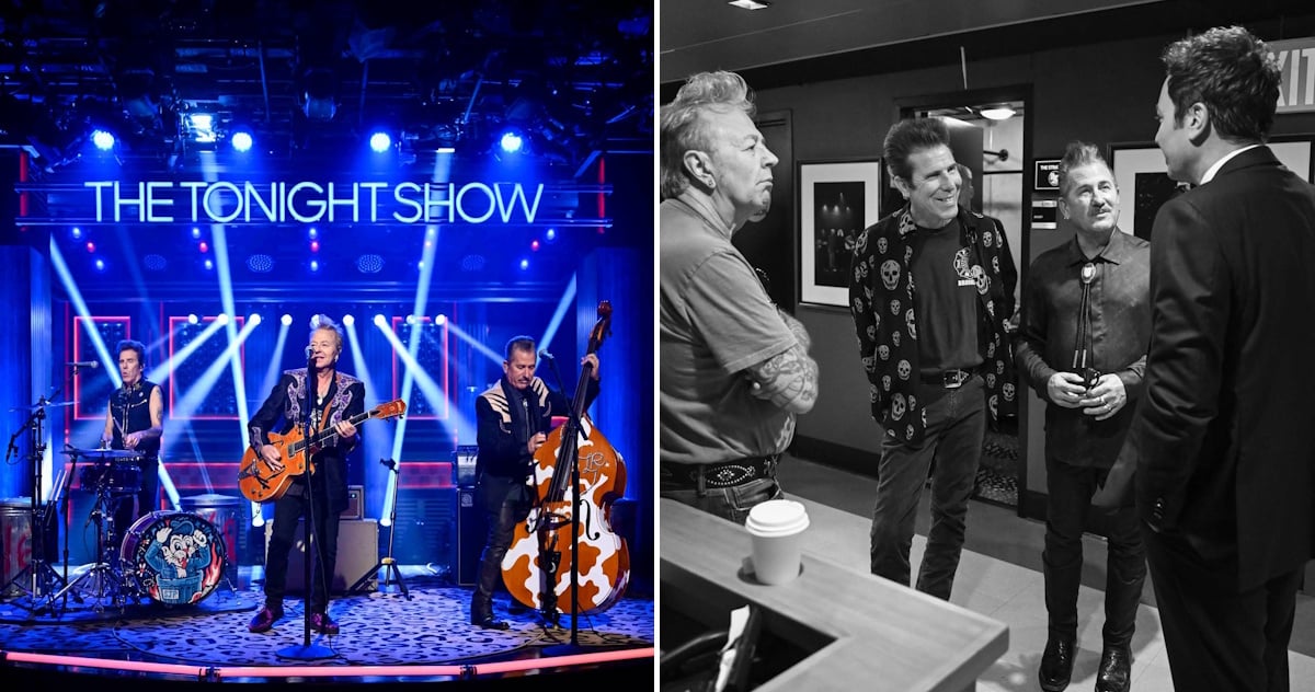 Stray Cats Fallon 2026