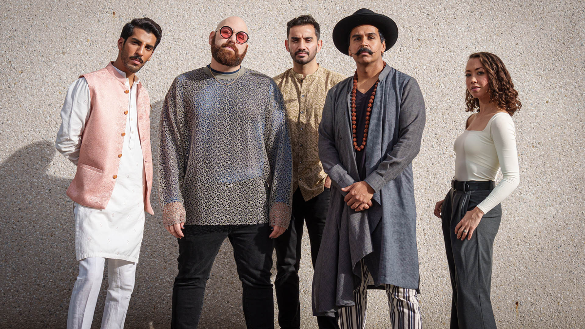Sunny Jain’s Wild Wild East