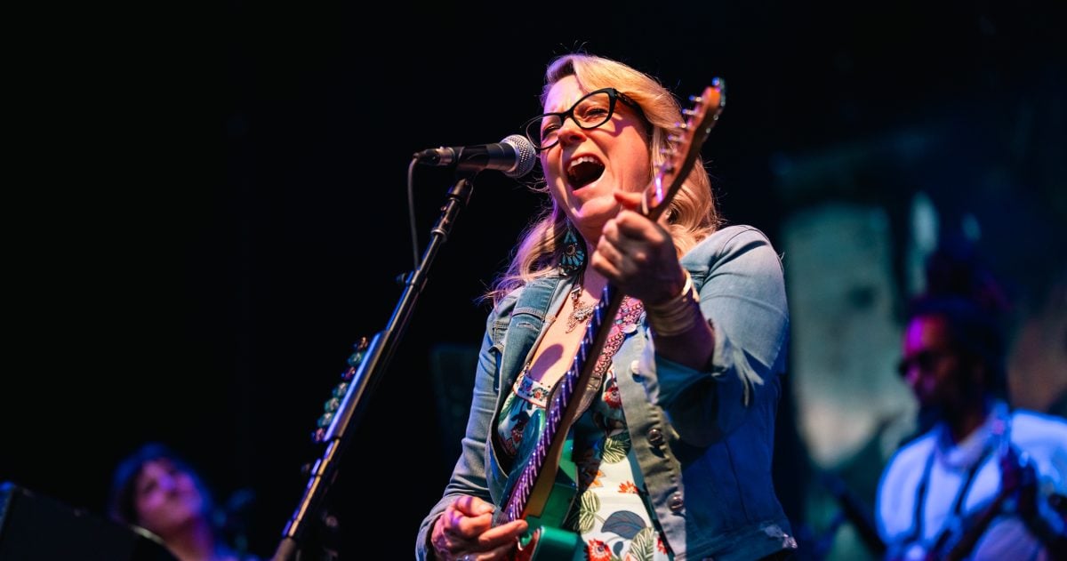 Susan Tedeschi August 2026 Rose