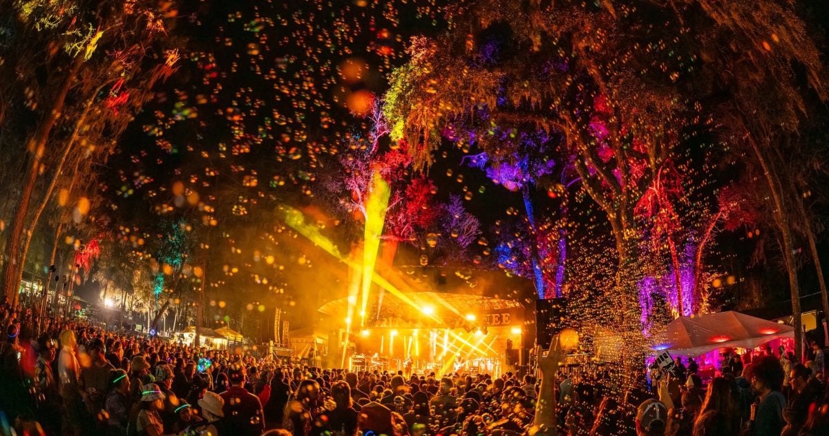 Suwannee Amp Jam 2025 Live Strausser