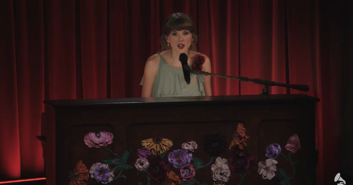 Taylor Swift Grammy Museum Icon Sessions Video