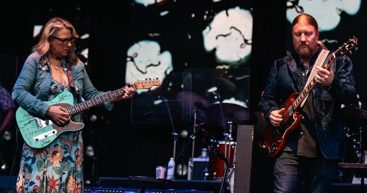 Tedeschi Trucks Band August 2026 Rose 1