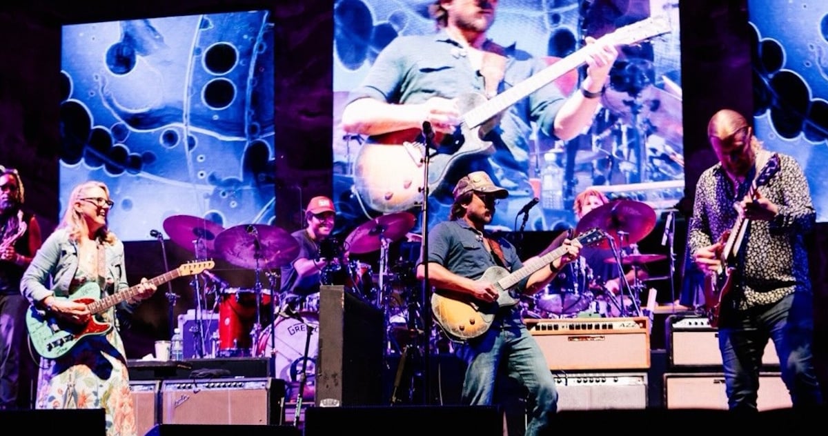 Tedeschi Trucks Band Lukas Nelson August 2026 Wise