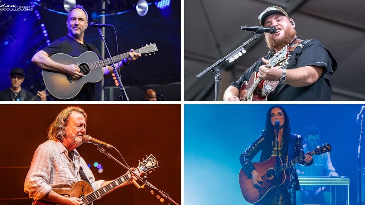 Get Tickets To See Dave Matthews Band, Luke Combs, Widespread Panic, Michelle Branch & Others