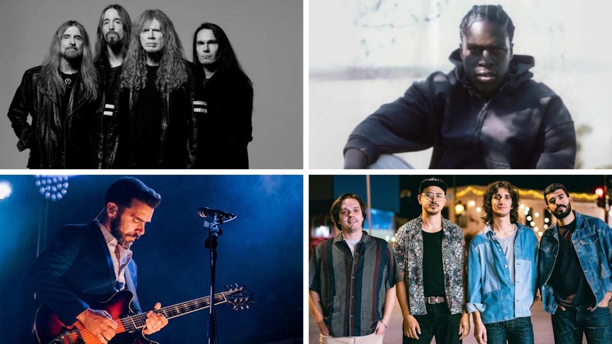 Get Tickets To See Megadeth, Daniel Caesar, Lord Huron, Eggy & Others