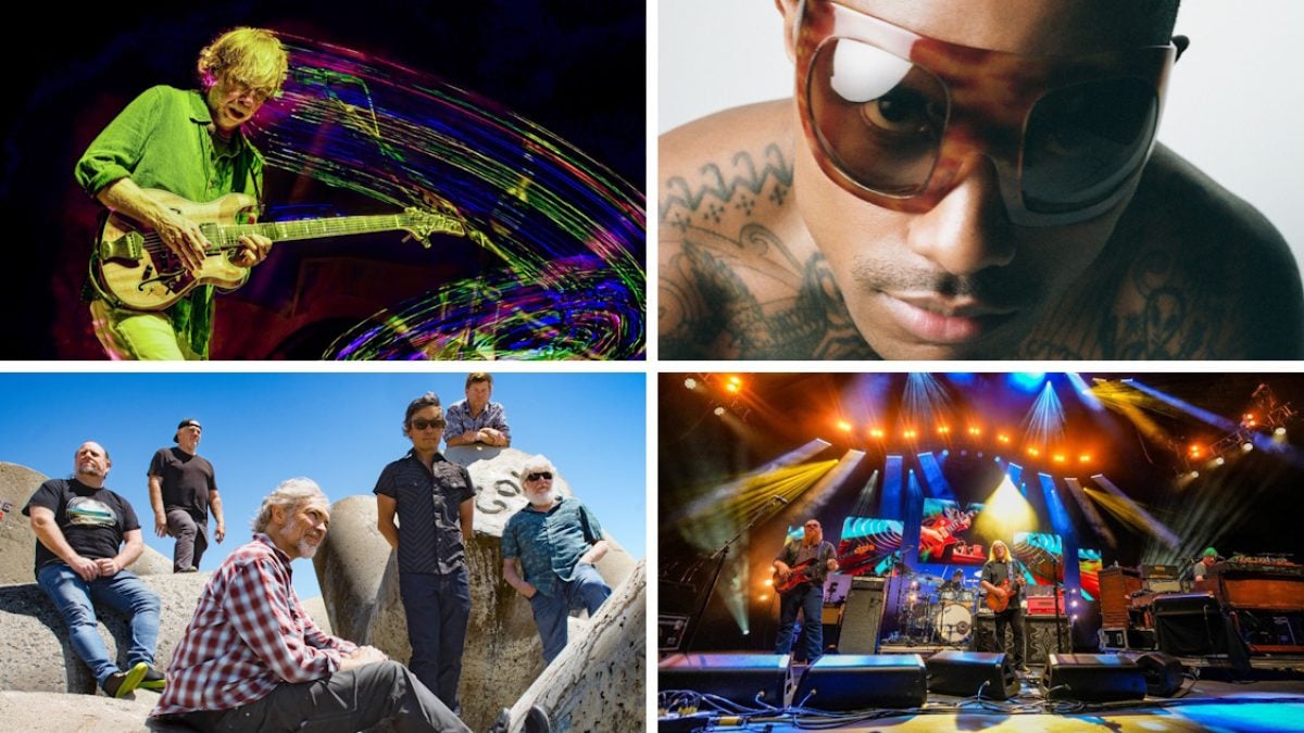 Get Tickets To See Phish, Steve Lacy, String Cheese Incident, Gov't Mule & Others