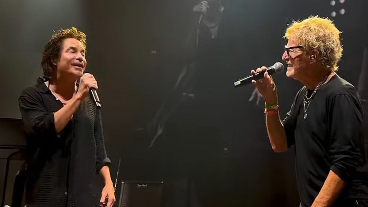 Train Reunites With Kevin Cronin For REO Speedwagon Classic In Santa Barbara