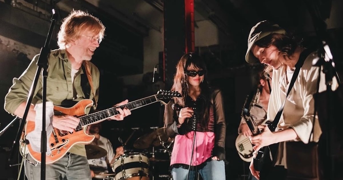 Trey Anastasio Hank Heaven