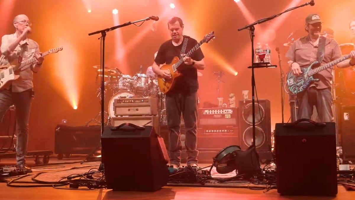 Umphrey’s McGee & moe. Close moe.mentUM Tour With ‘Rebubula’ Sandwich At Ravinia
