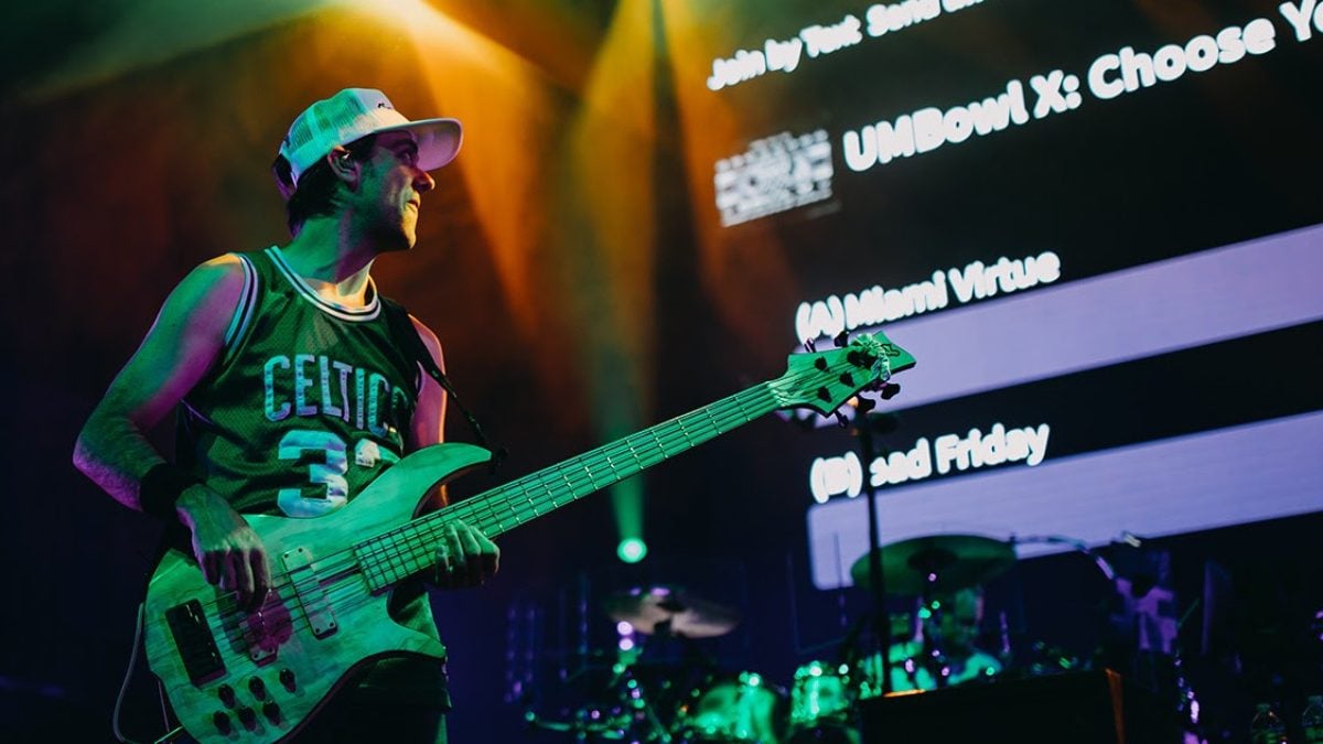 Umphrey’s McGee Schedules UMBowl 2026 For Milwaukee
