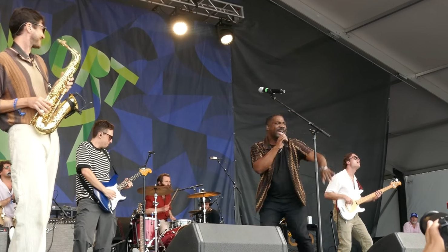 Bernard Purdie, Nate Smith & Tia Fuller Join Vulfpeck At Newport Jazz Festival