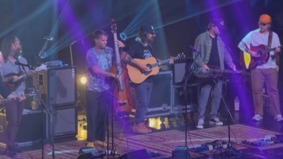 Greensky Bluegrass w/ Billy Strings ‘’Tied Down’’ 8/27/26 20 Monroe Live | Grand Rapids, Michigan