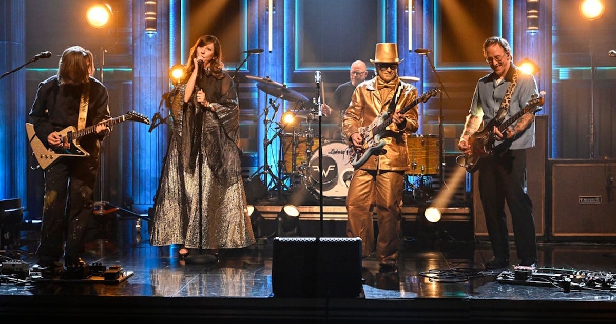 Weezer Fallon Tonight Show 2026