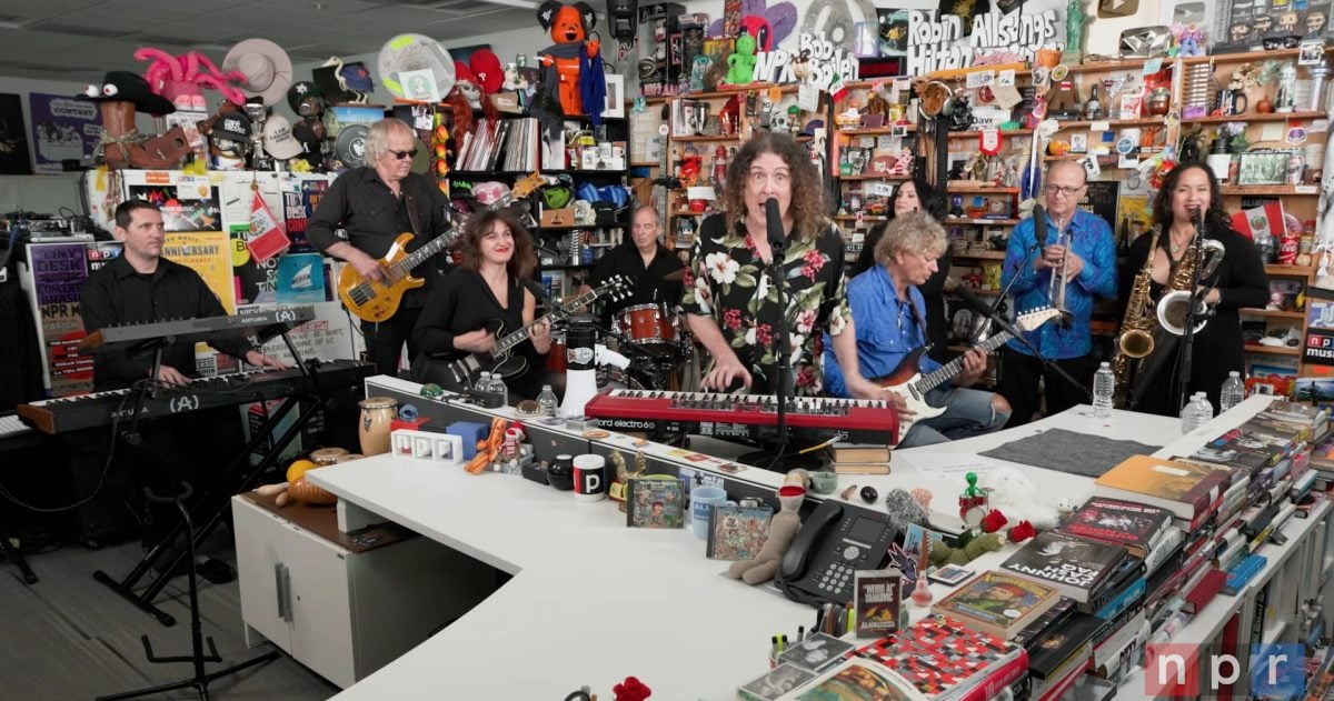 Weird Al Yankovic Tiny Desk Concert 2026