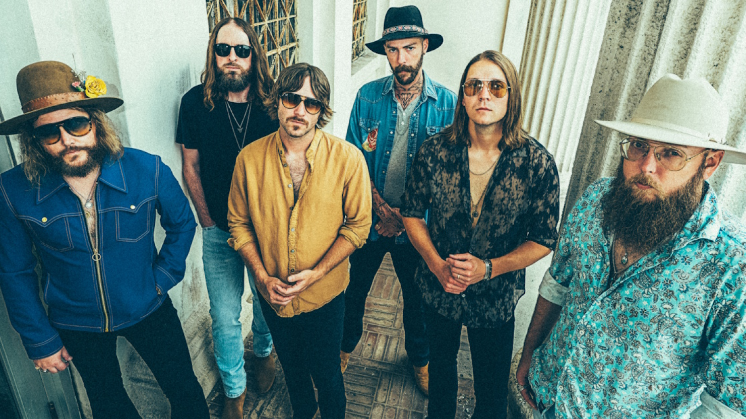 Whiskey Myers at Sweetland Amphitheatre at Boyd Park