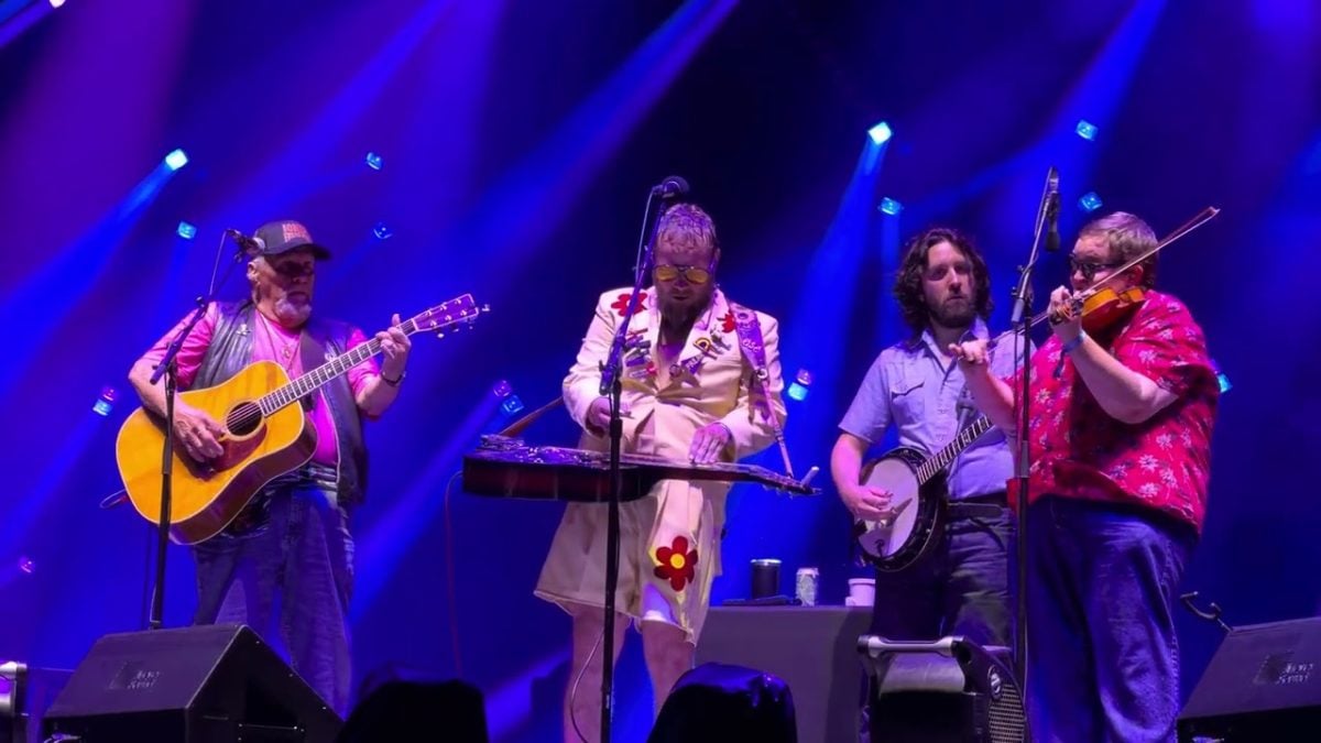 “Someday You’ll Call My Name” - Billy Strings with Terry Barber - August 29, 2026 - Ionia Freak Fair