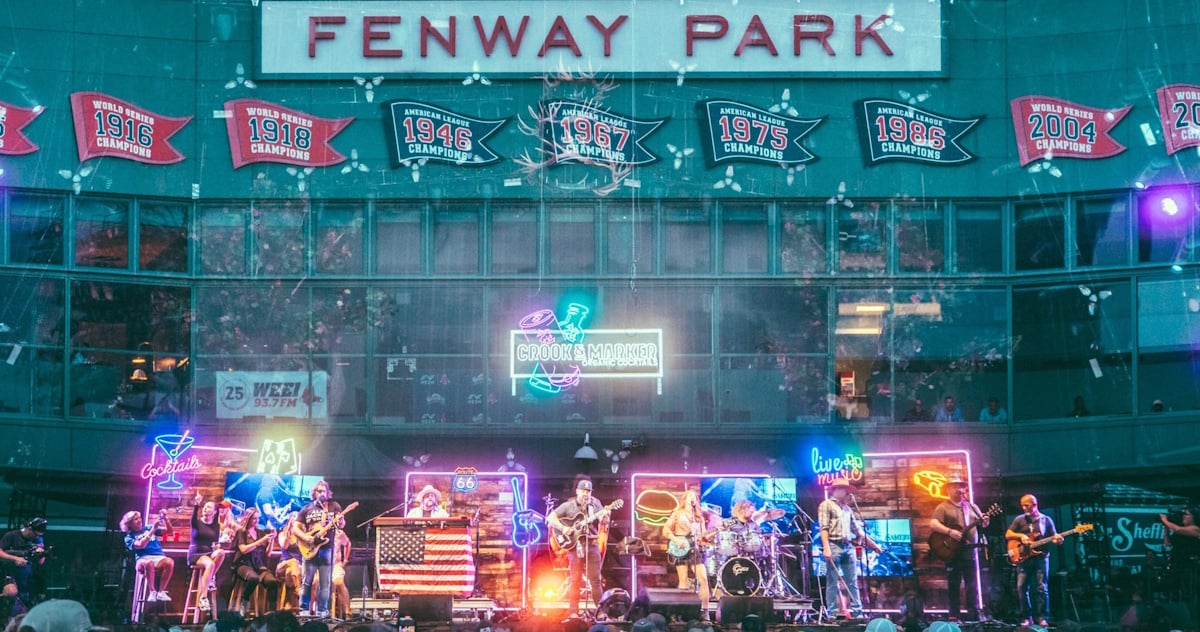 Zac Brown Band Fenway 2026
