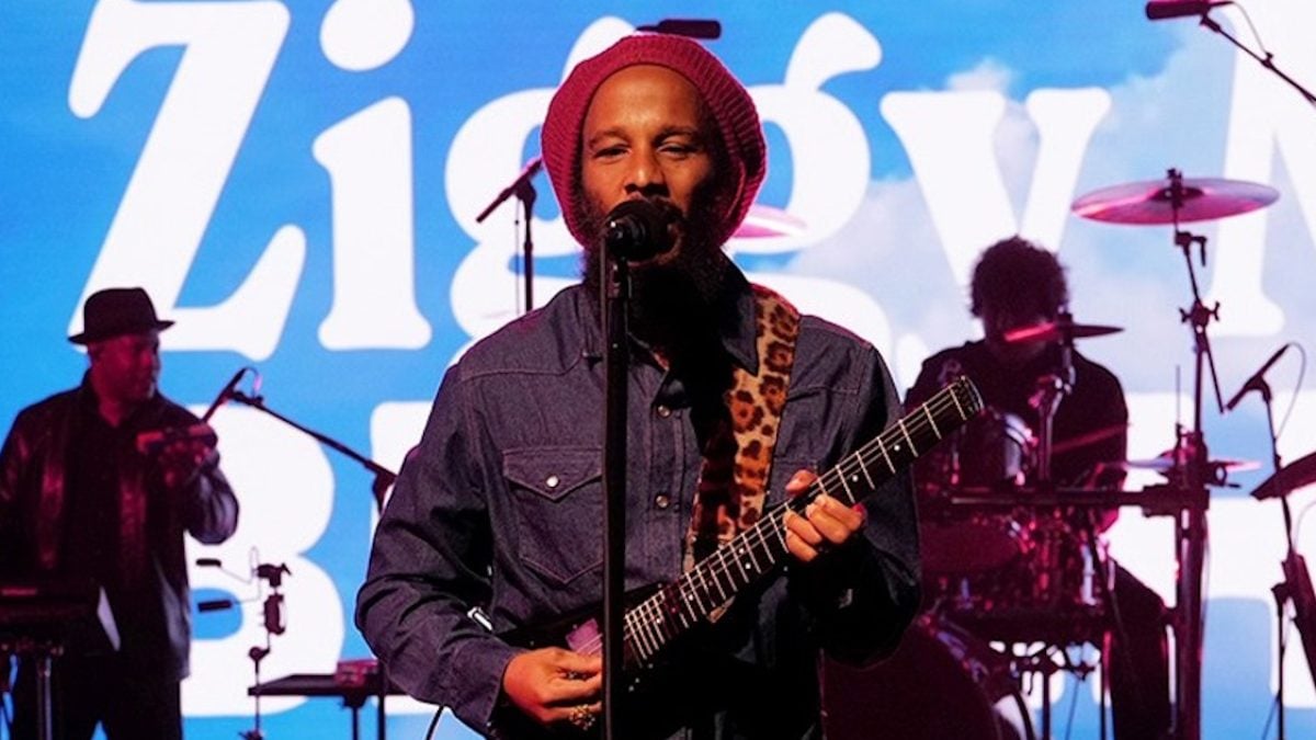 Ziggy Marley Brings 'Brightside' Standout 'Racism Is A Killa' To 'Kimmel'