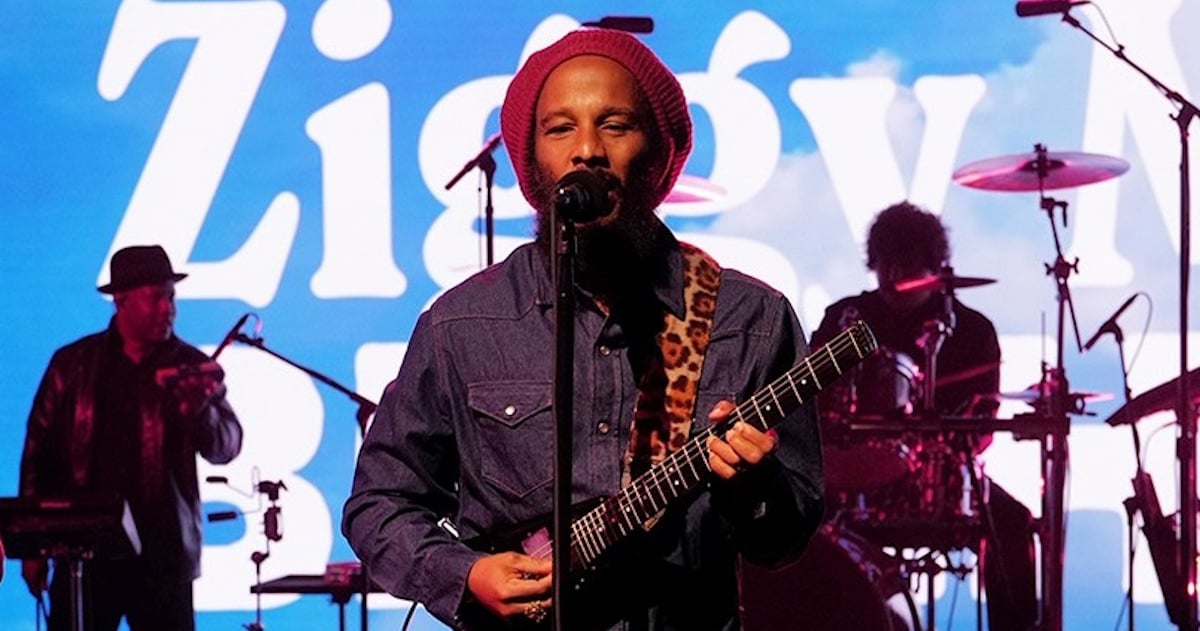 Ziggy Marley Racism Is A Killa Kimmel