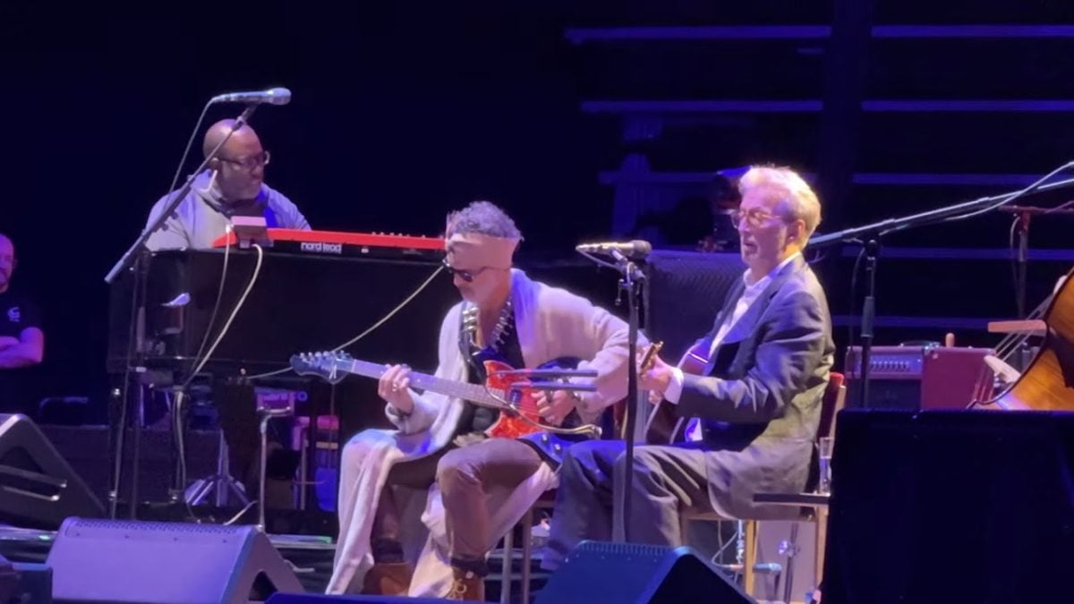 Eric Clapton “Give Me Strength” live @ LCA Detroit MI September 2026 @joeEbravo