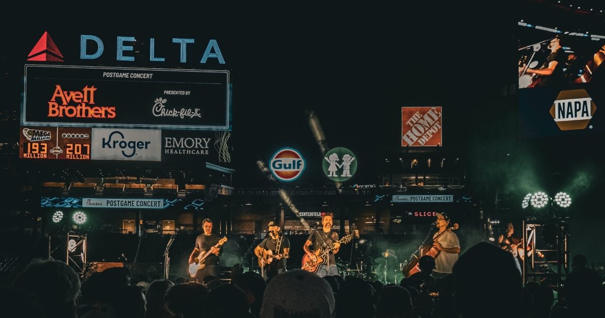 Avett Brothers Braves Truist Field 2026