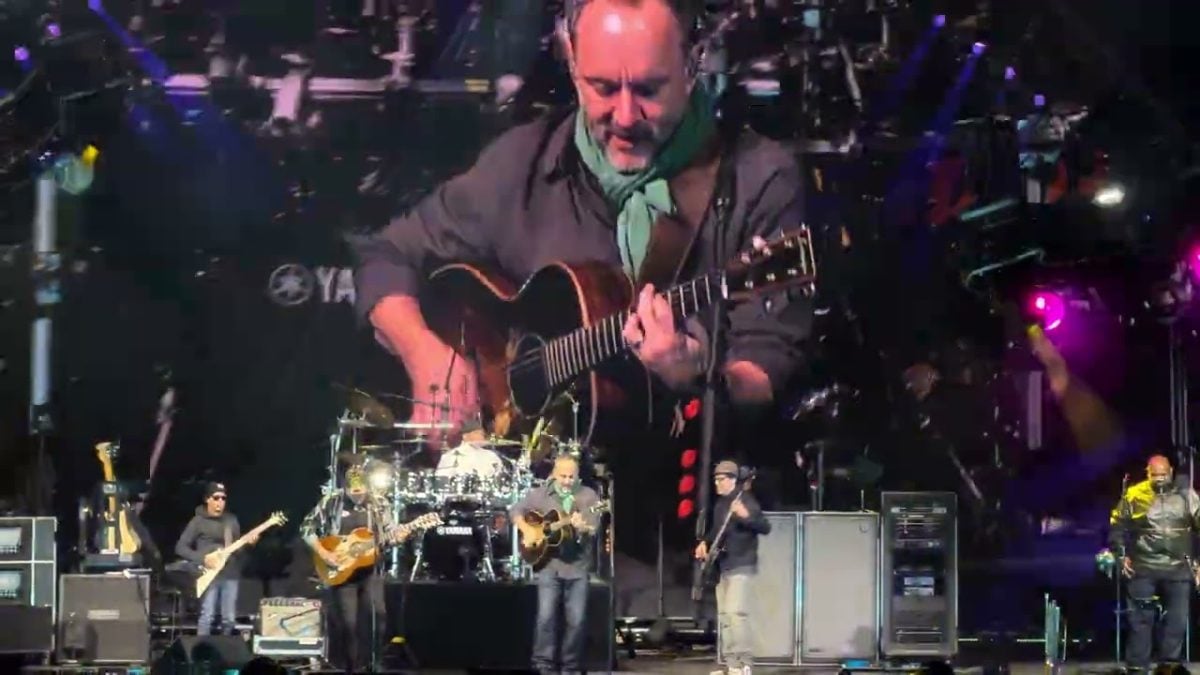 Dave Matthews Band - Time Bomb - w/Stephen Wilson Jr, Gorge Amphitheater WA, 9/4/2026 live
