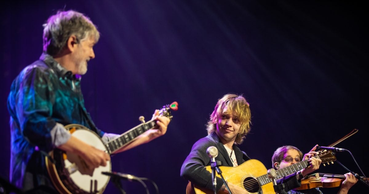 Bela Fleck Billy Strings 2022 Borrell