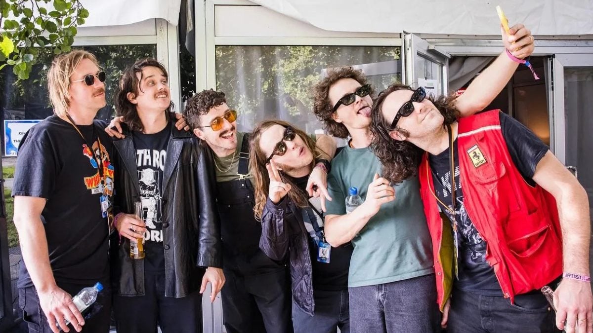 King Gizzard Teases ‘Bluegrass’ Music As Billy Strings Collaboration Takes Shape