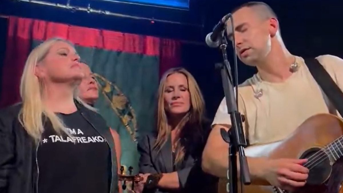 Bleachers Bring Out The Chicks At The Troubadour Finale