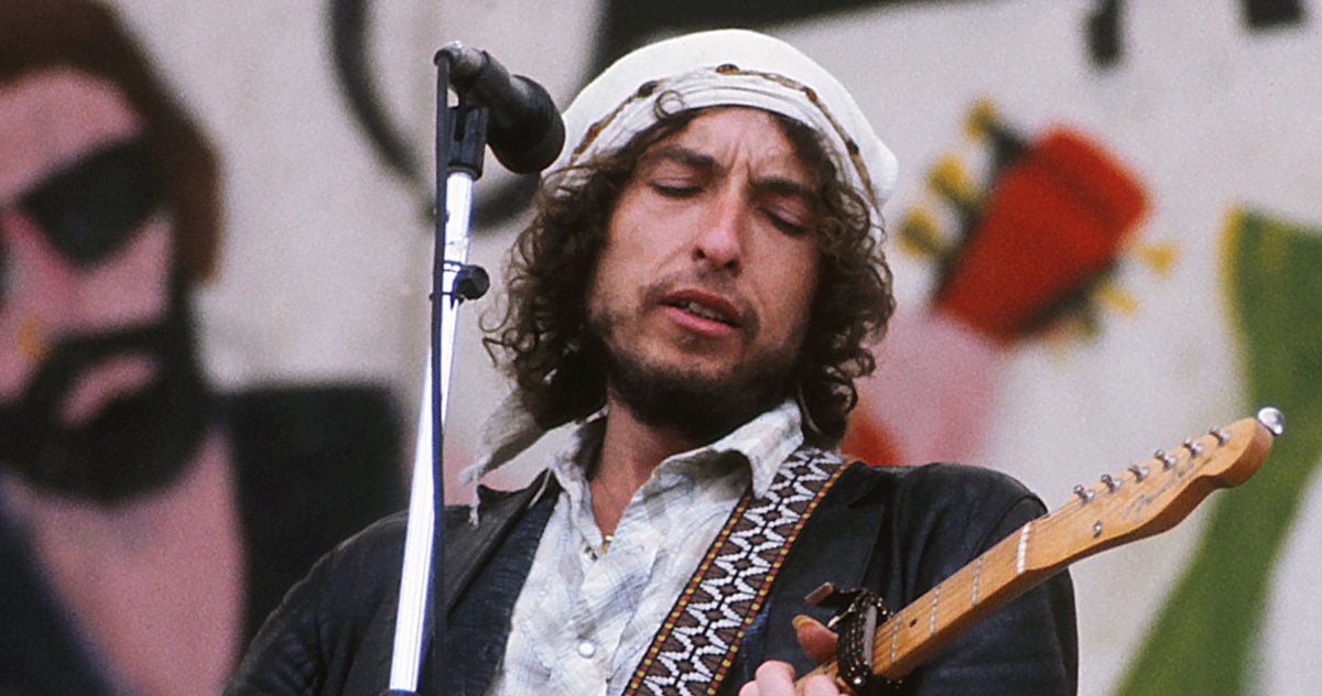 Bob Dylan Rolling Thunder live
