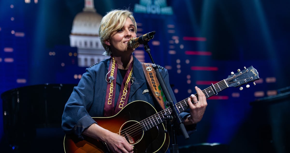 brandi carlile acl hall fame returning to myself video