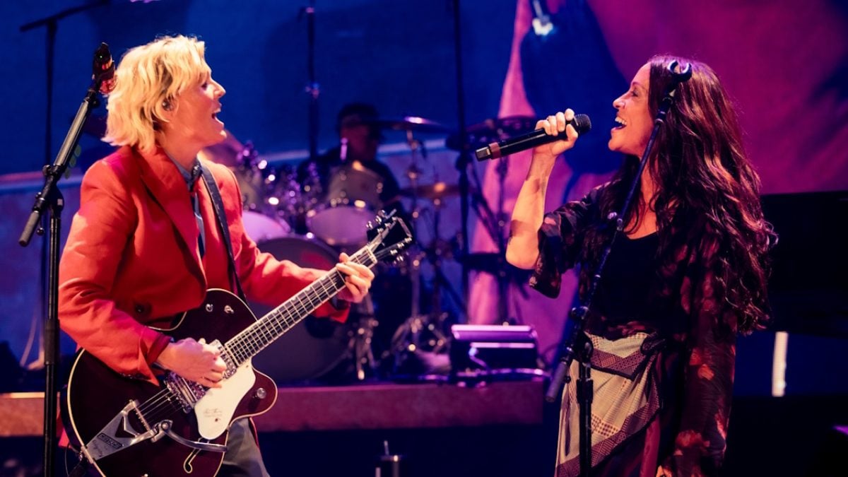 Alanis Morissette, Nathaniel Rateliff & Stephen Wilson Jr. Join Brandi Carlile At Red Rocks