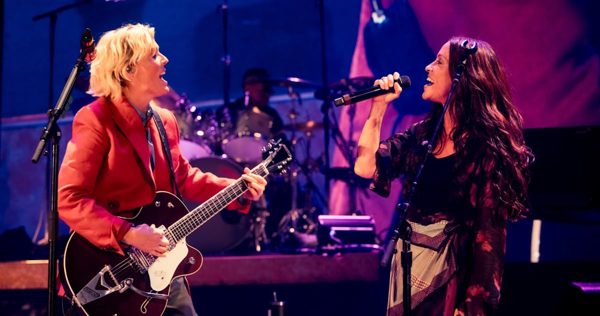 Brandi Carlile Alanis Red Rocks 2026
