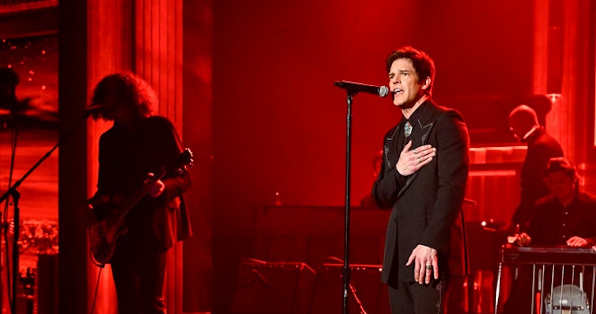 Brandon Flowers Fallon 2026
