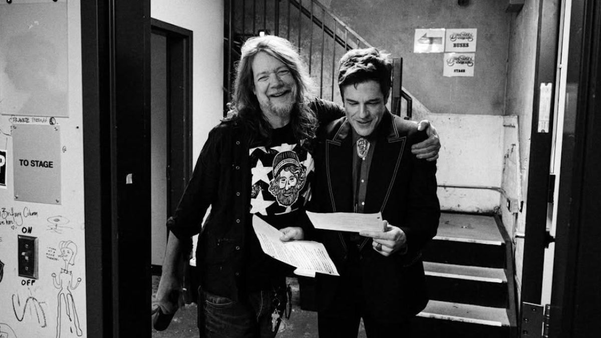 Soul Asylum's Dave Pirner Steers 'Runaway Train' With Brandon Flowers In St. Paul