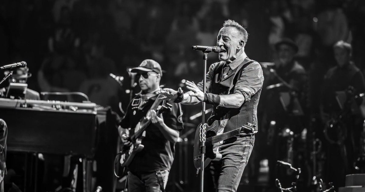 Bruce Springsteen Tom Morello Live May 2026